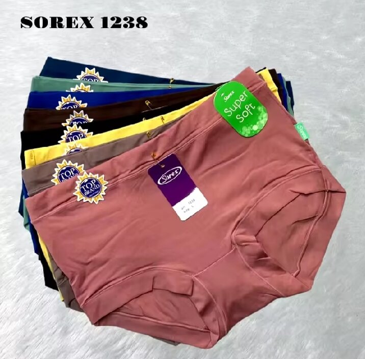 Sorex 1238 Women's Underwear for Adults and Teenagers Harga 36,000 rupiah*Gratis Ongkir