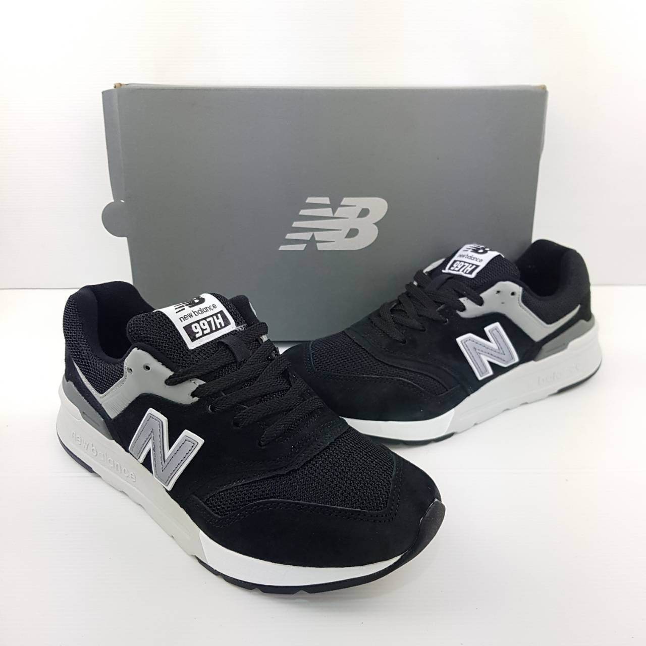 Jual New Balance 997 Black Terbaru 