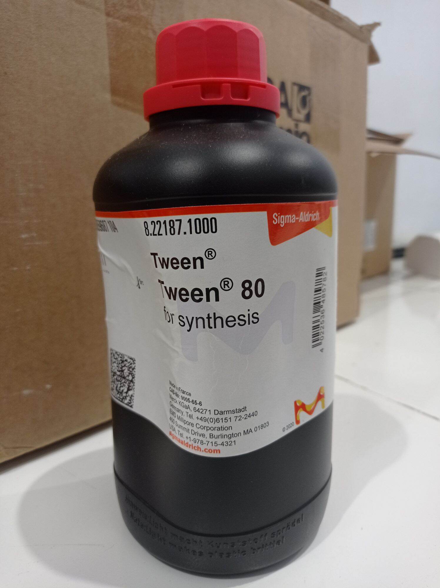 Tween 80 For Synthesis 1L Merck Lazada Indonesia