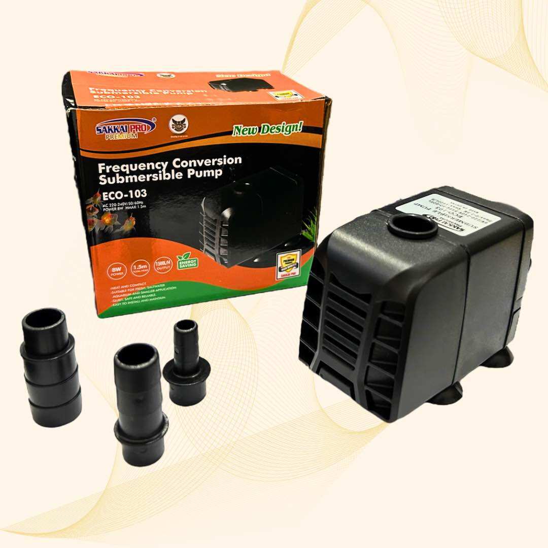SAKKAI PRO PREMIUM ECO 103 POMPA KOLAM SUBMERSIBLE PUMP