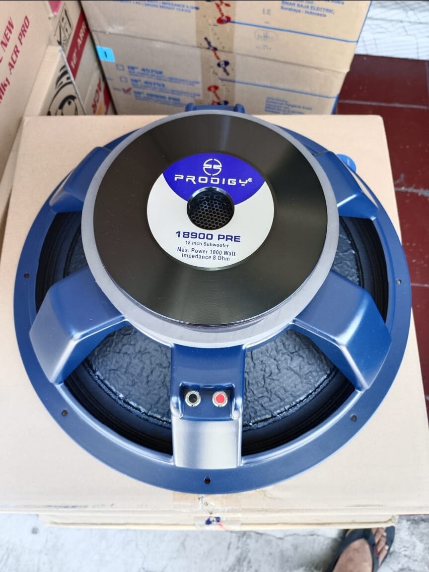 Speaker 18 inch PRODIGY 18900 original Speaker Dengan Input