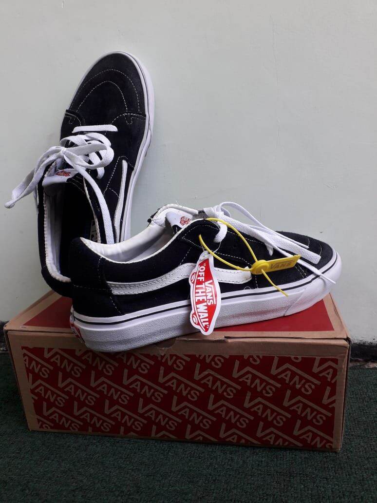 sepatu vans off the wall ori