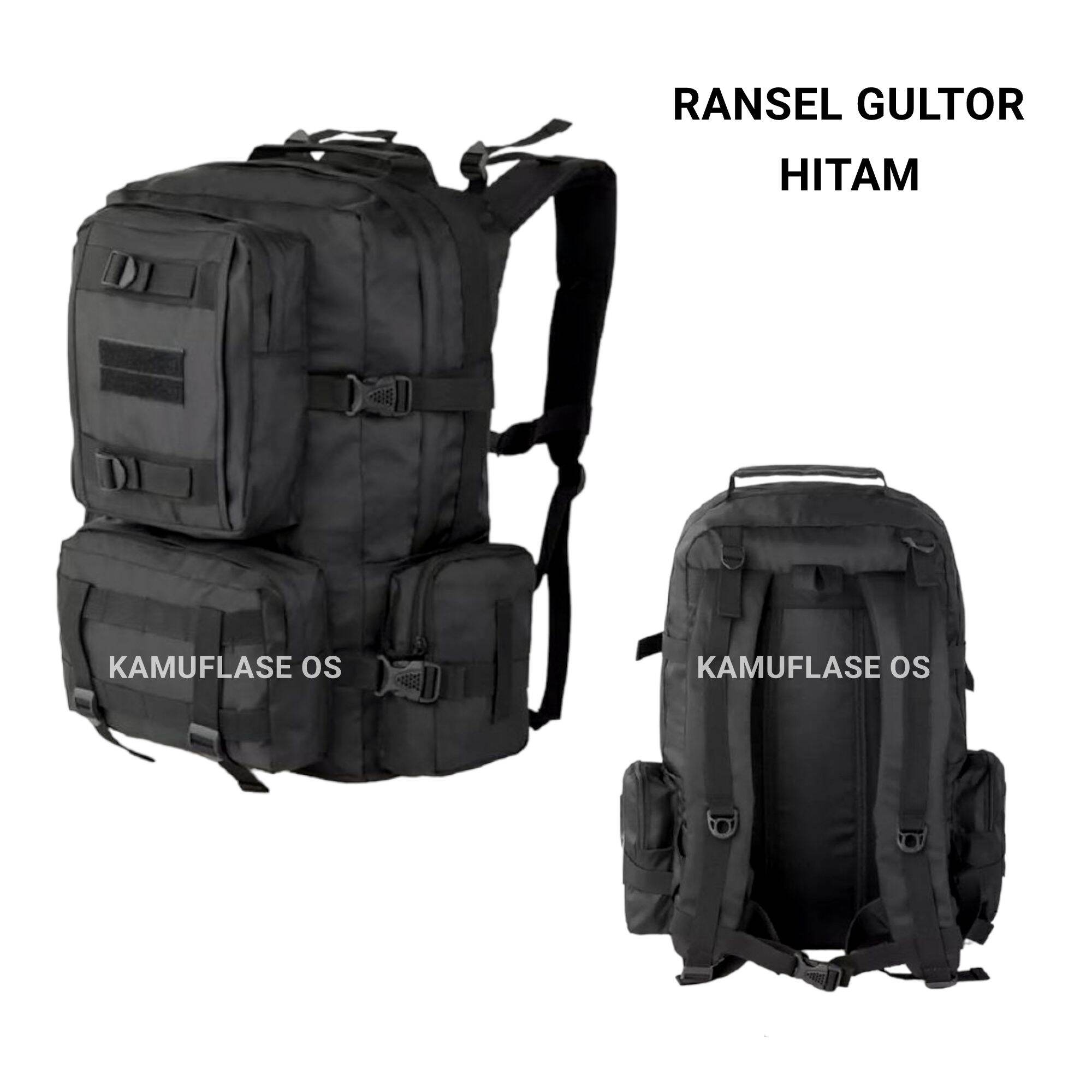 Tas ransel TNI AD JMBO PREMIUM tas LORENG army Ransel GULTOR Tactical ...