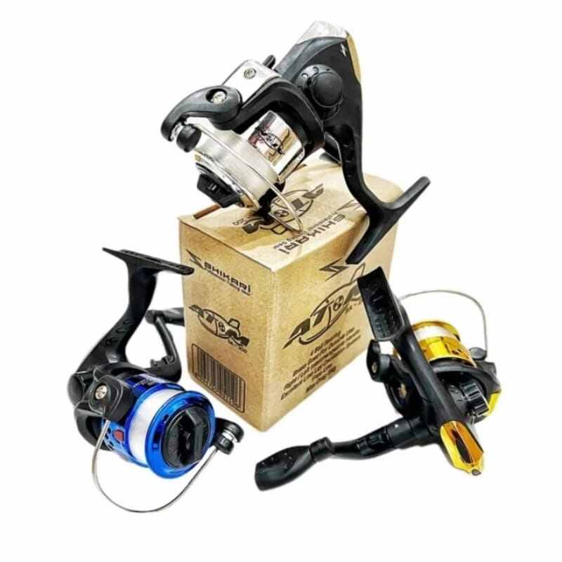 3 weight fly reel shootout Qualifly Maverick Fly Reel Orange or Black 2/3 Weight – Outlaw Rod Co main image 1