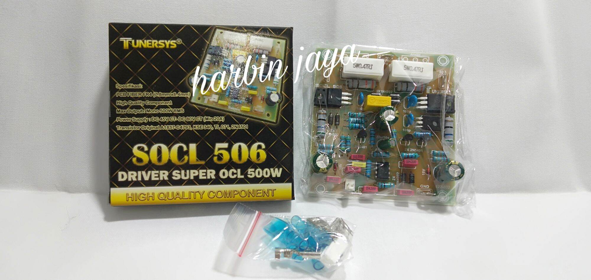 SOCL 506 Tunersys | Lazada Indonesia