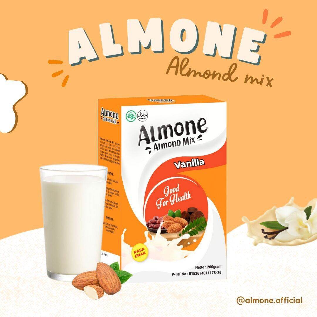 Almone susu almond /susu ibu hamil 200gram