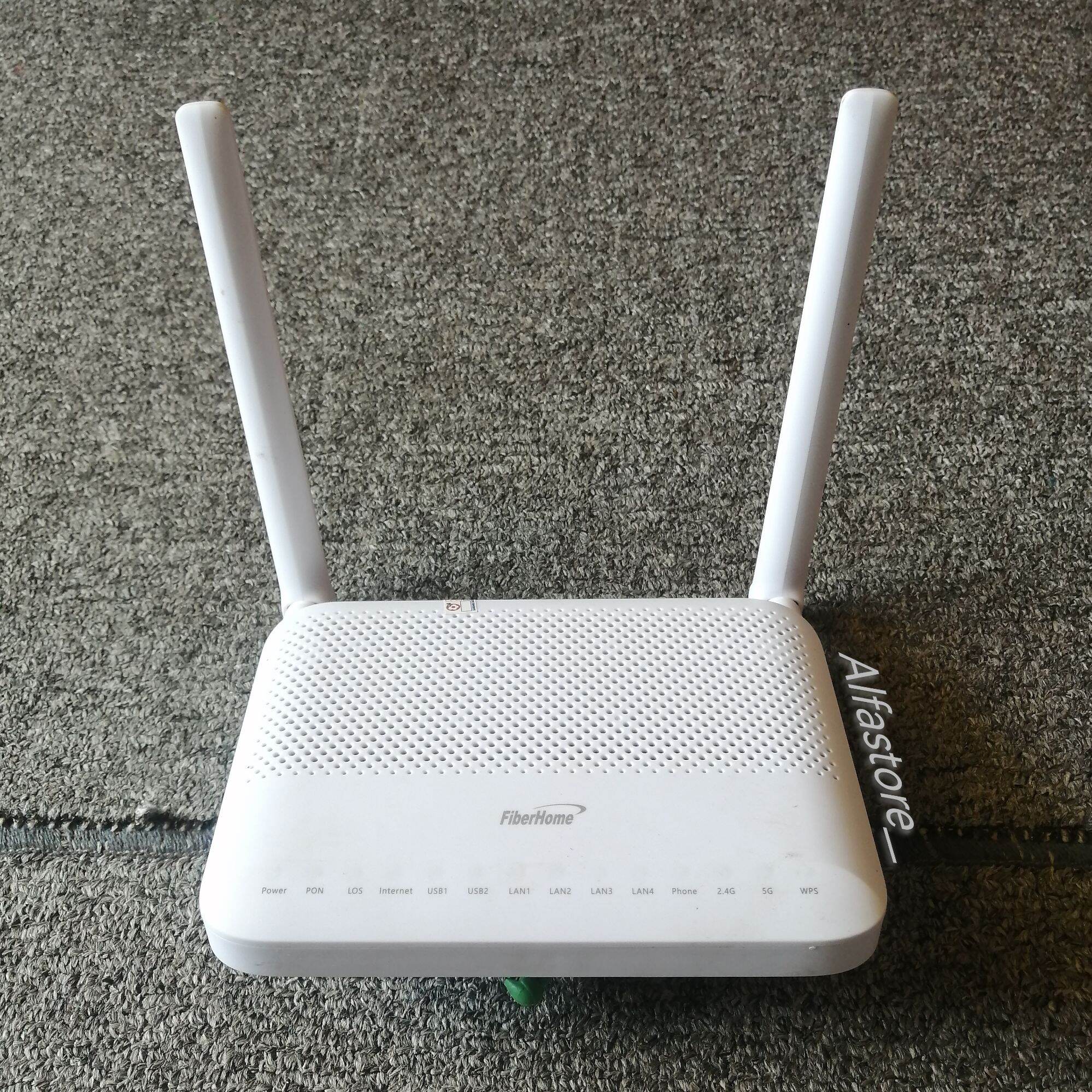 Modem Ont Gpon Fiberhome Dualband Hg D Lazada Indonesia