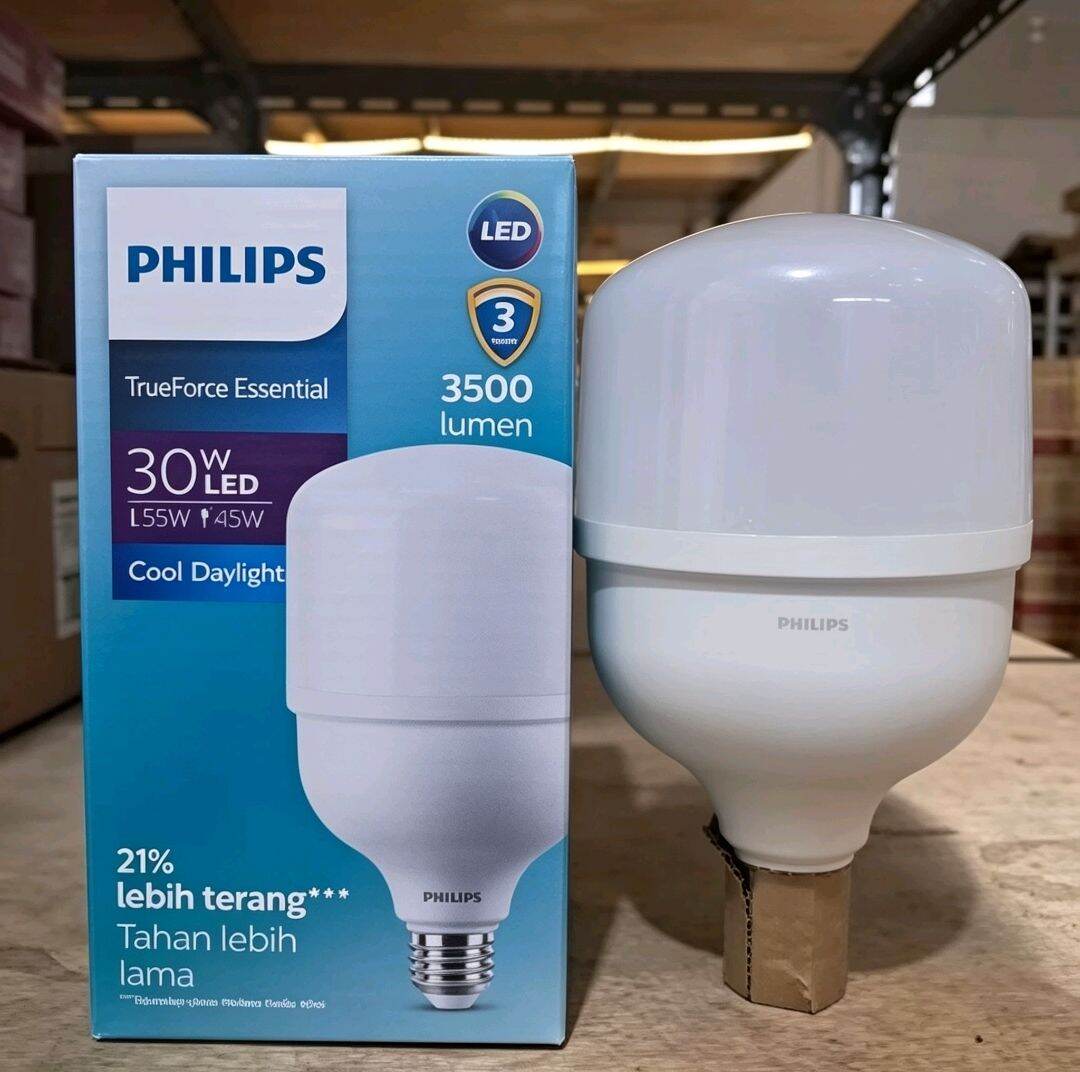 FLASH SALE LED BOHLAM PHILIPS TIPE 50/40/30 WHAT FREE GRATIS ONGKIR