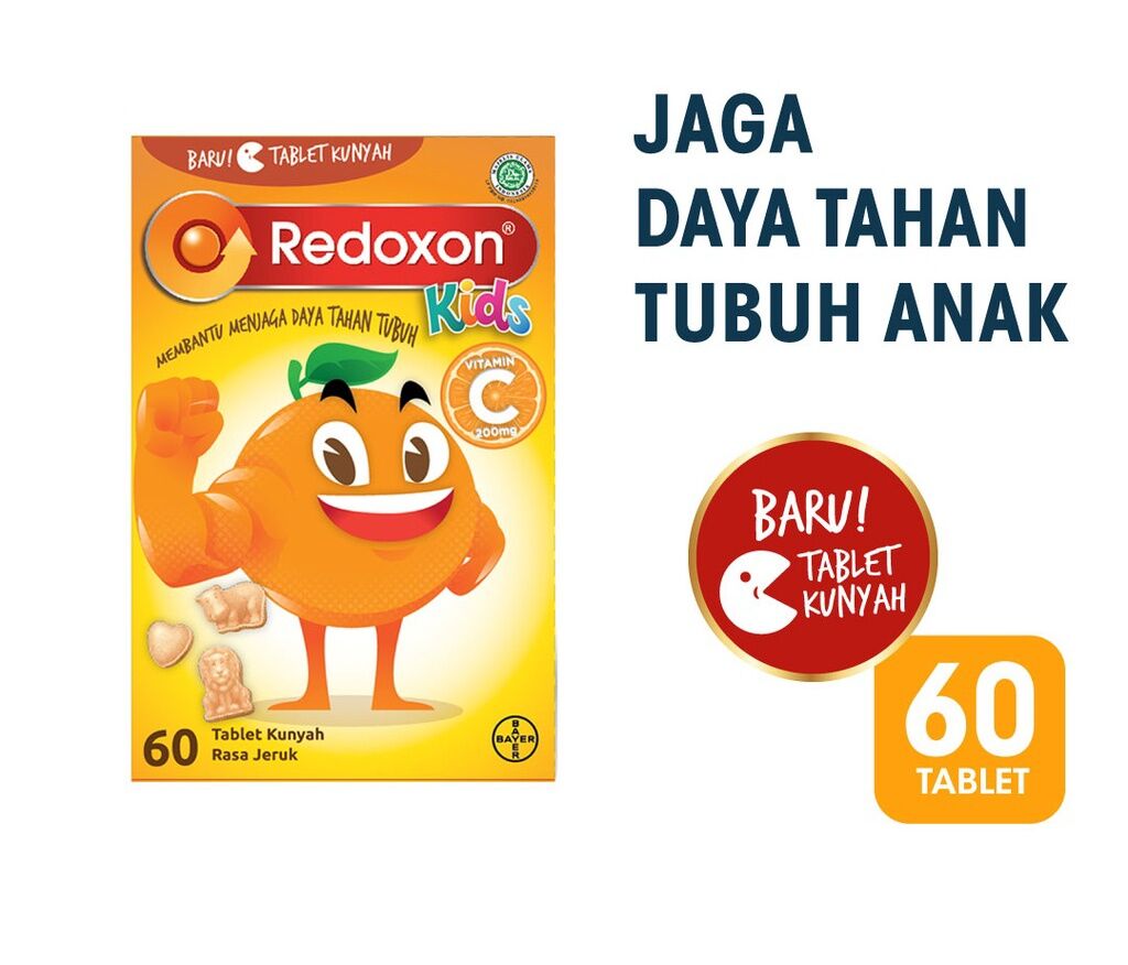 Redoxon Anak Tablet Hisap Multivitamin Lazada Indonesia