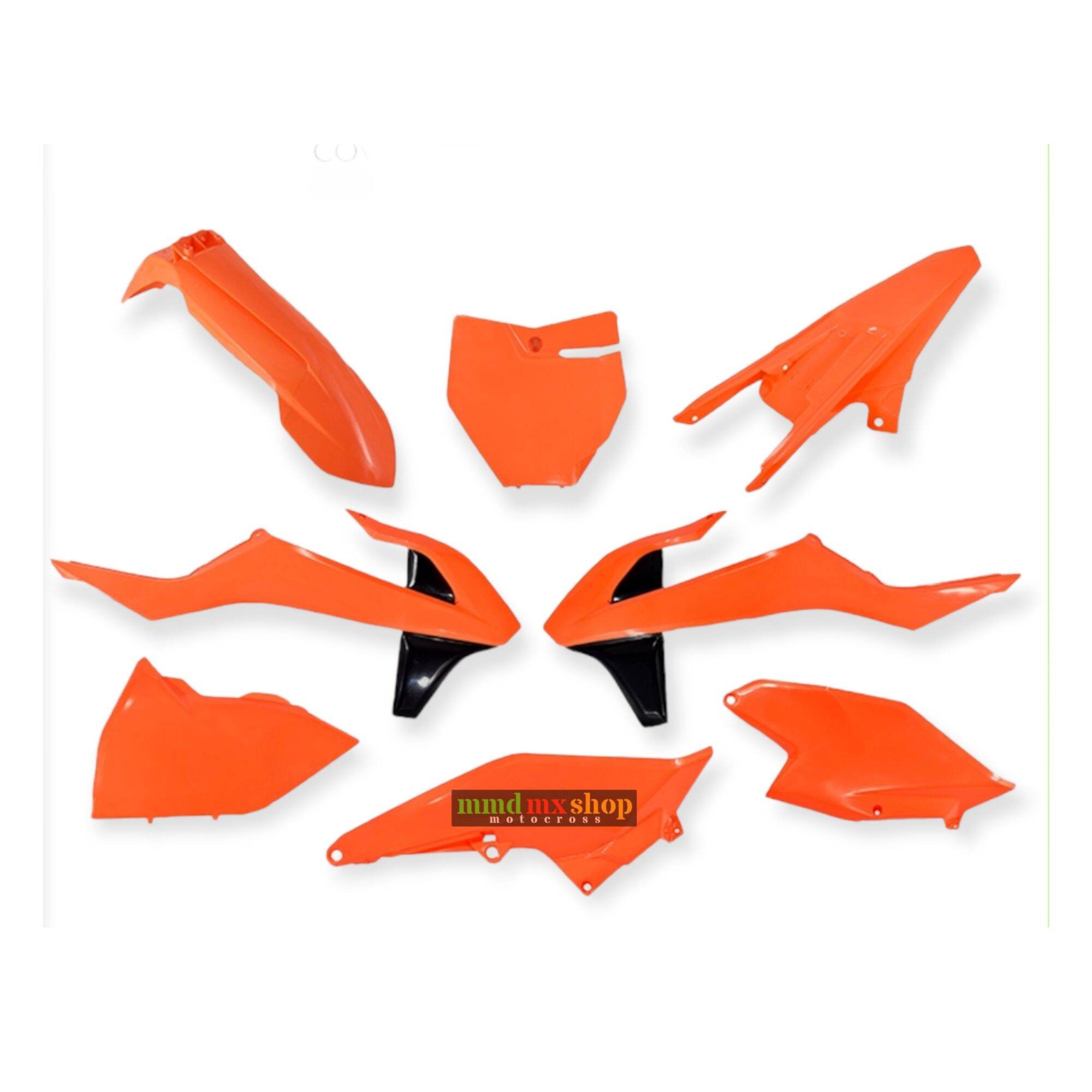 Body set ktm 250 2017 Body kit ktm250 body trail ktm 250 2017 Lazada