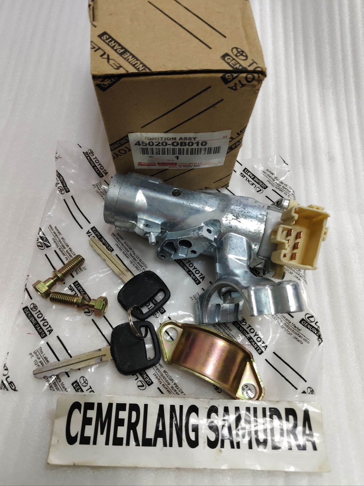 KUNCI KONTAK ASSY KIJANG 7K 45020-0B010 KUNCI KONTAK Giá 237,500 Đồng*Miễn phí vận chuyển