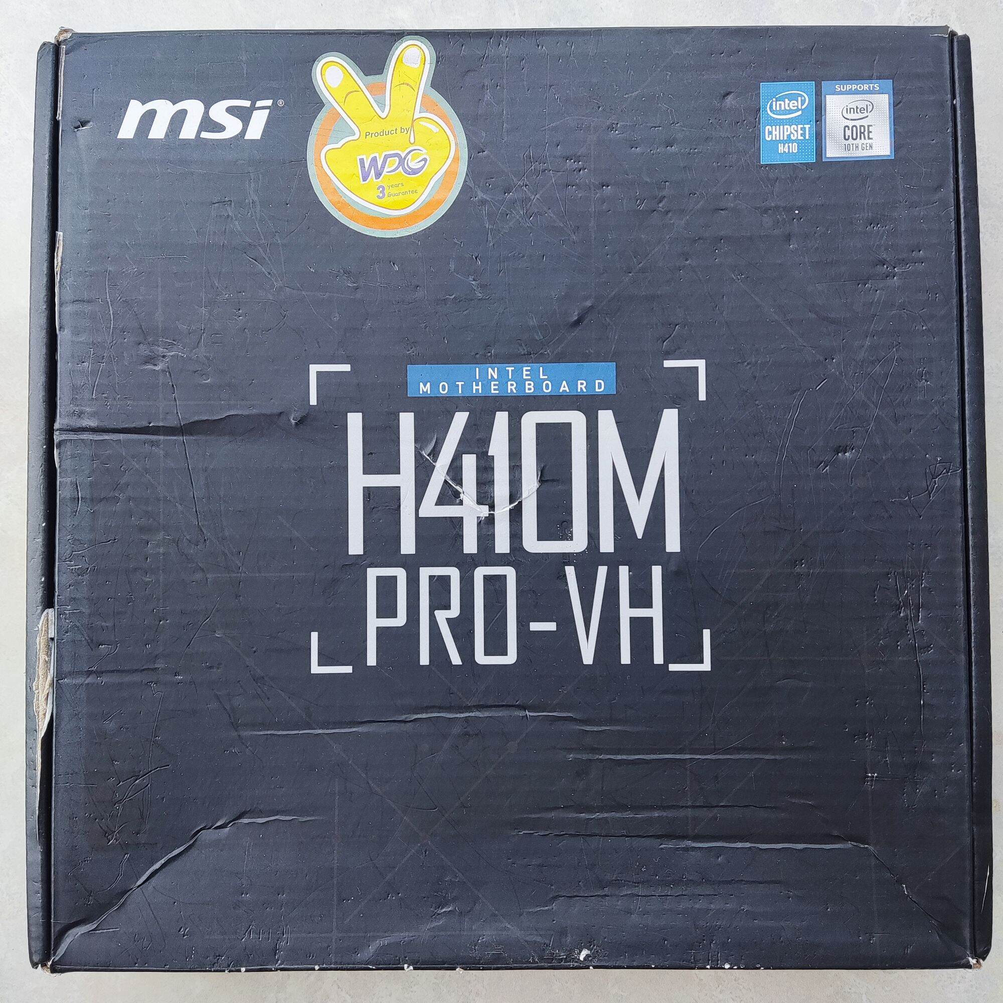 Motherboard msi h410m pro vh Garansi 2025 Lazada Indonesia