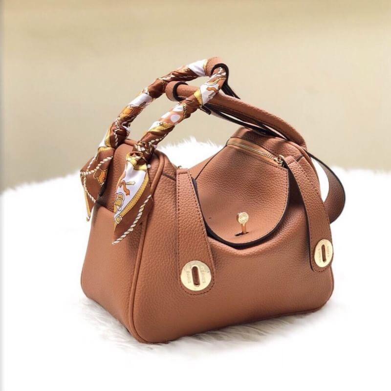 Jual Trending! Tas Lindy wanita brown leather branded grade ORI