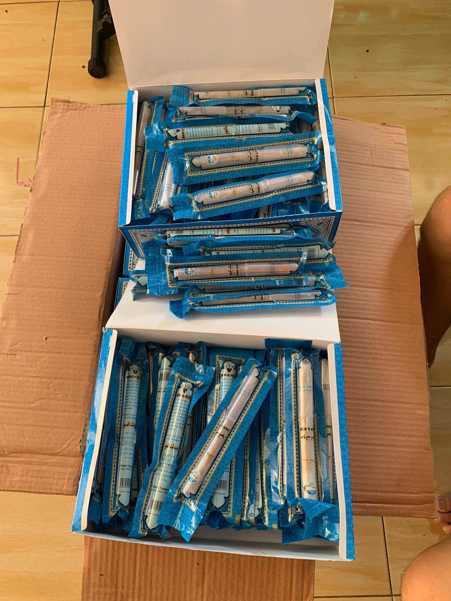 Siwak plus holder 1 karton 720PCS/60lusin