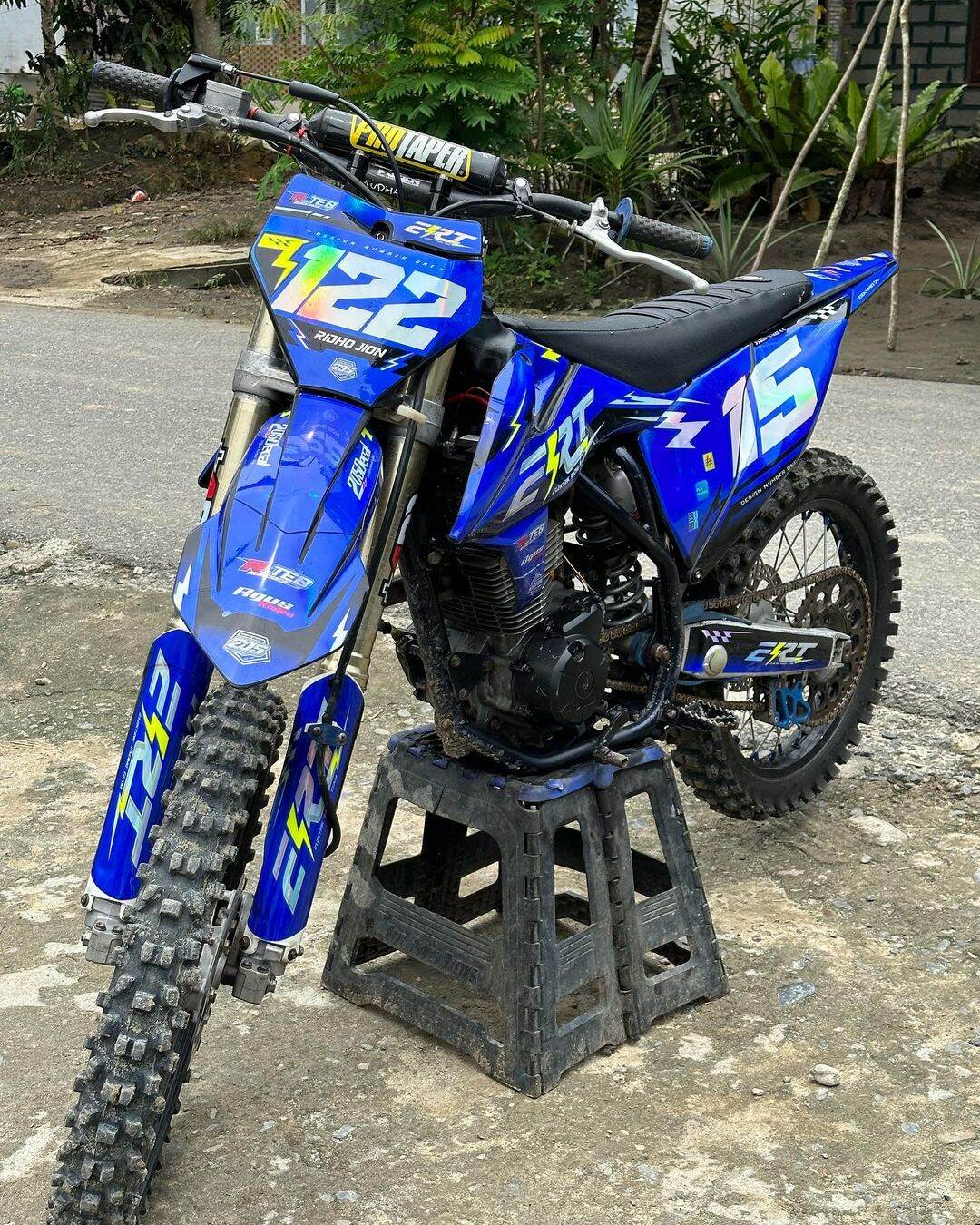 sticker custom Yamaha wr 150 bahan premium Harga  730,000 Ringgit*Penghantaran Percuma