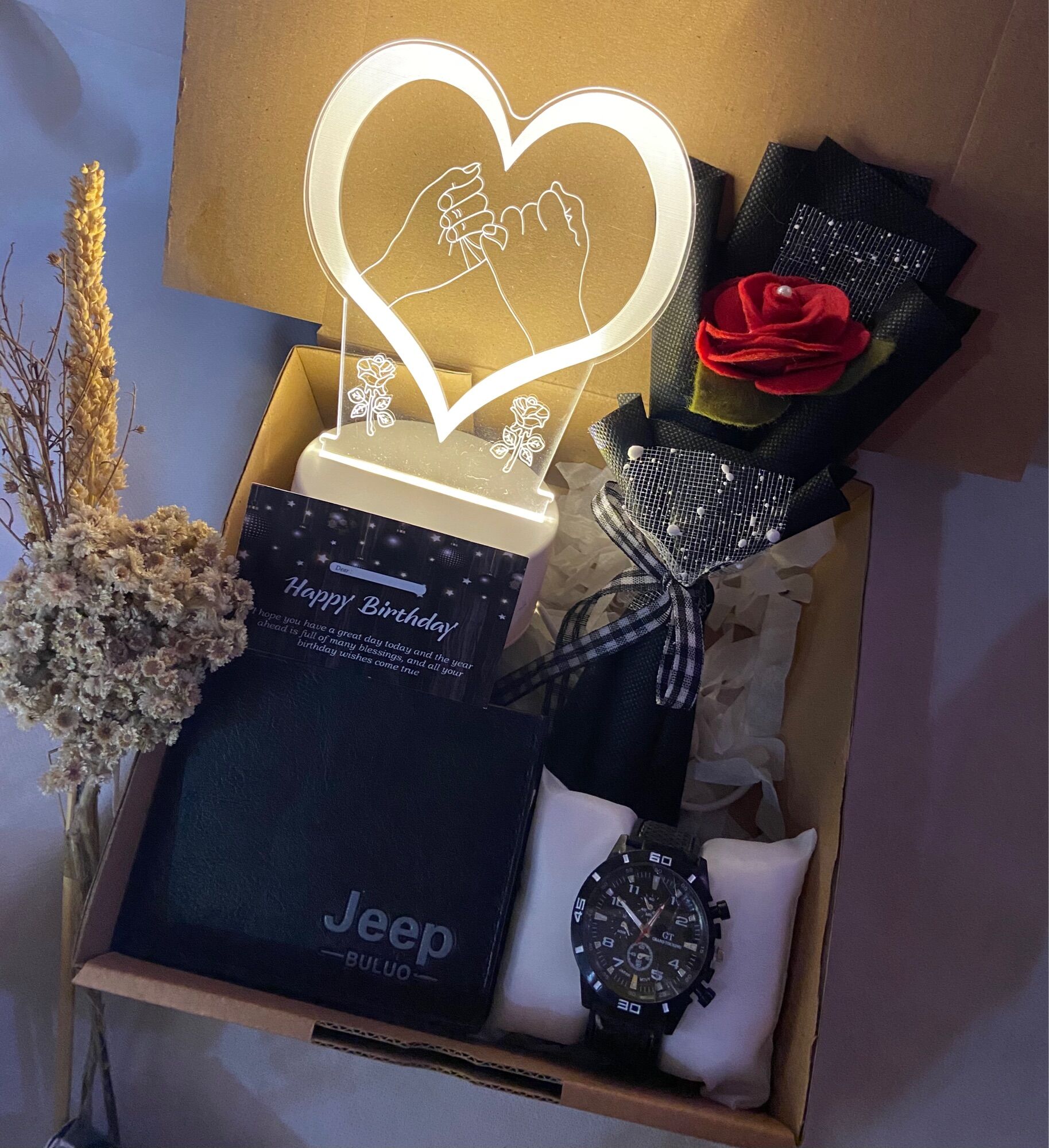 hadiah box COWOK KADO ESHTETIC COWOK KADO SPESIAL UNTUK COWOK KADO ULANTAHUN ANNYVERSAY pernikahan HAD…