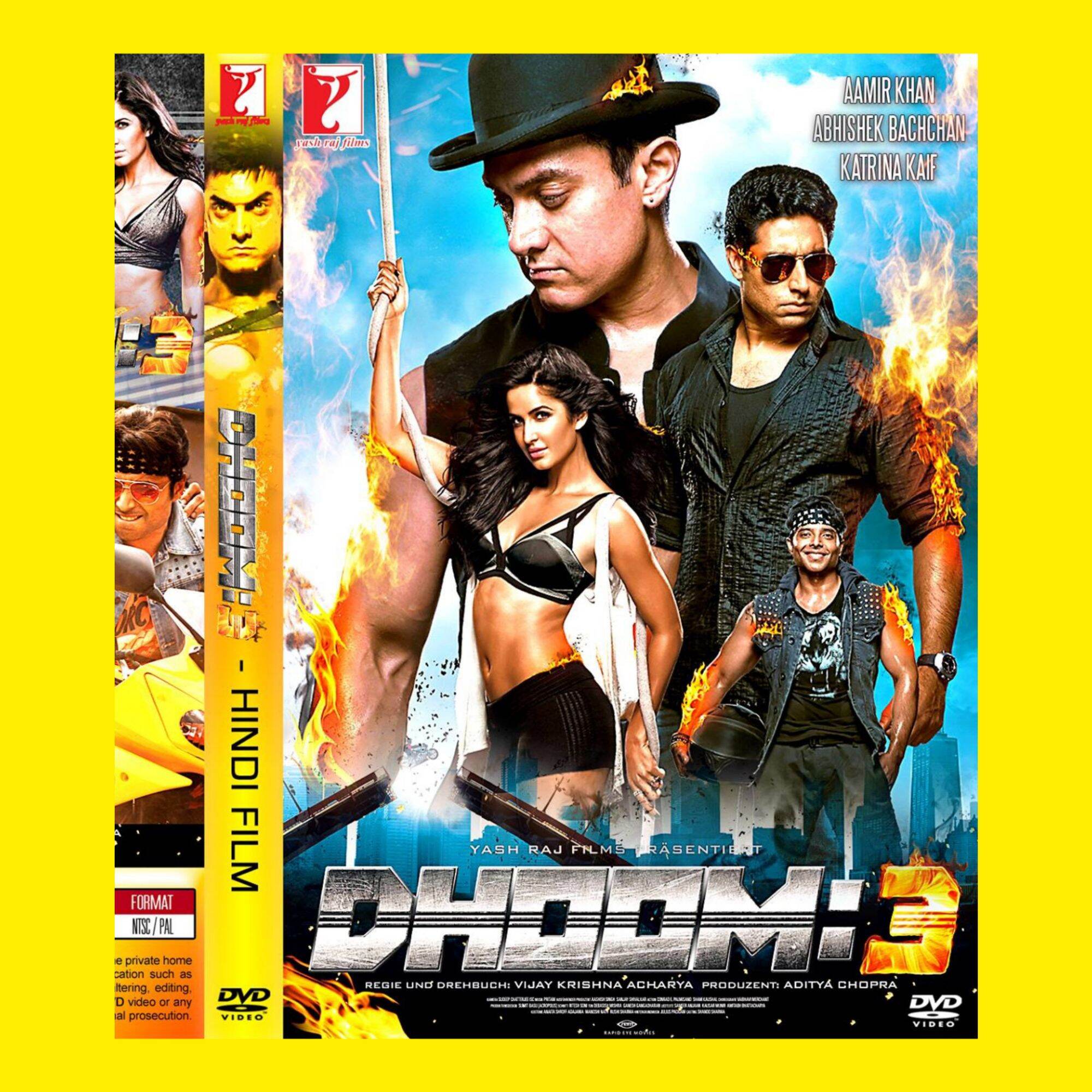 KASET DVD FILM DHOOM 3 FULL MOVIE SUB INDO KASET DVD FILM INDIA