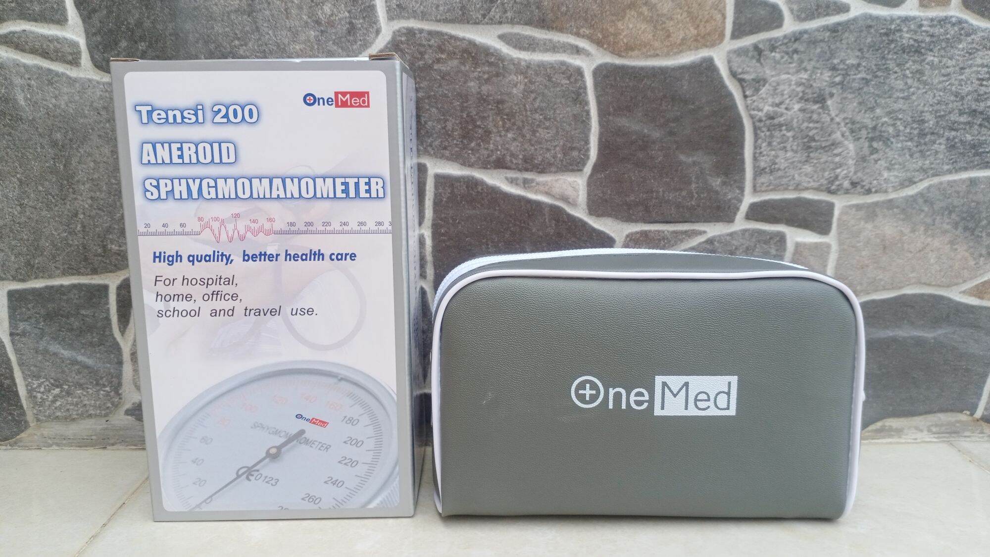 Tensimeter ONEMED ANEROID SPHYGMOMANOMETER Lazada Indonesia