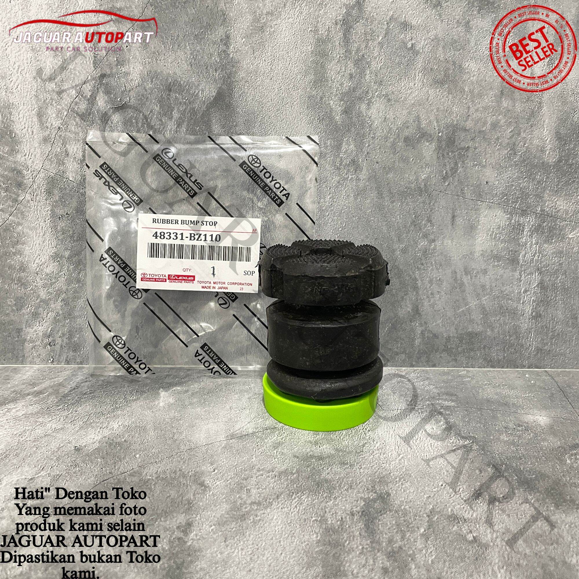 KARET STOPPER STOPER SHOCK DEPAN ALL NEW AVANZA XENIA VELOZ RUSH TERIOS 1PC Harga 25,000 rupiah*Gratis Ongkir