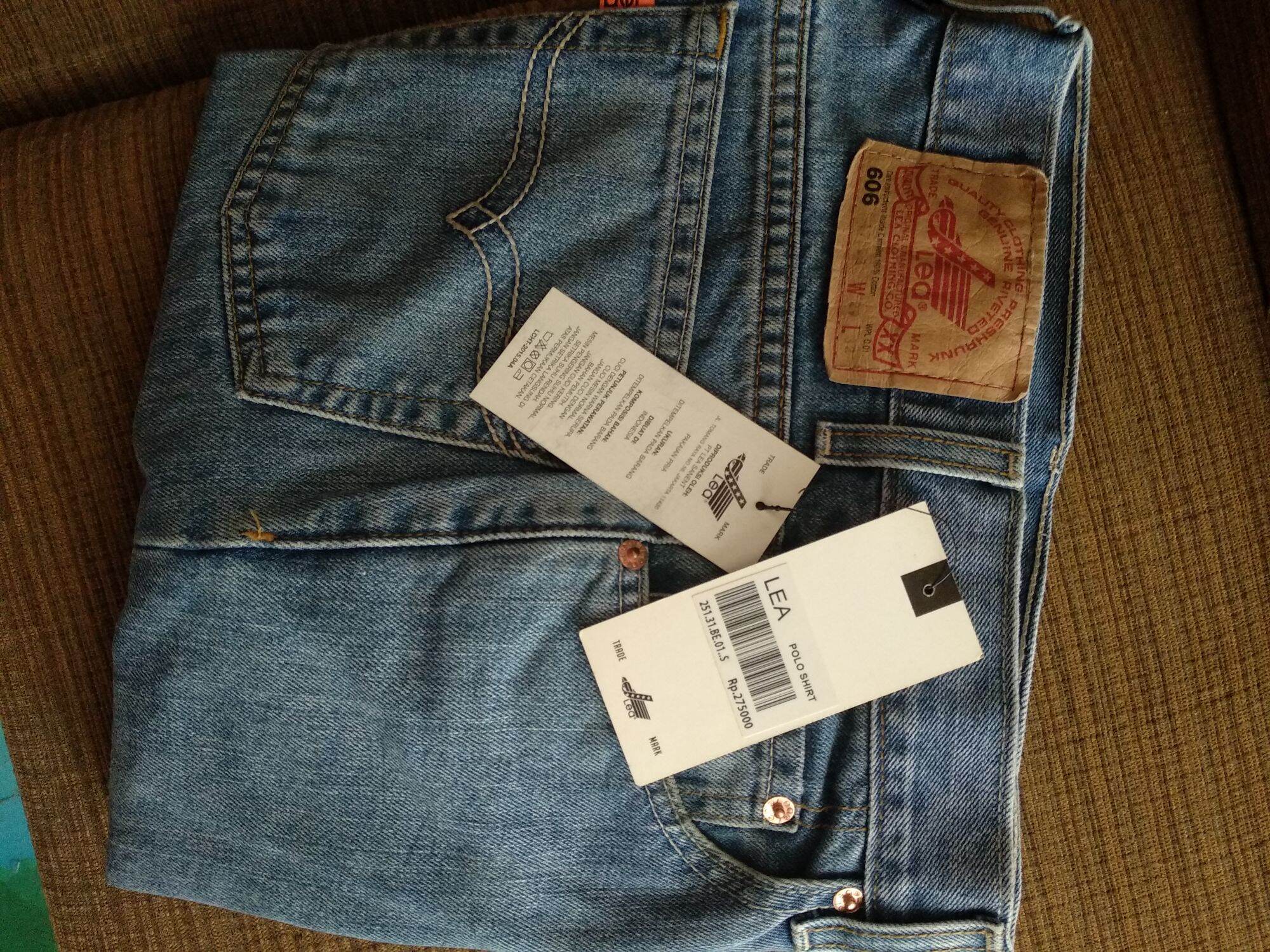 preloved celana jean merk lea original 