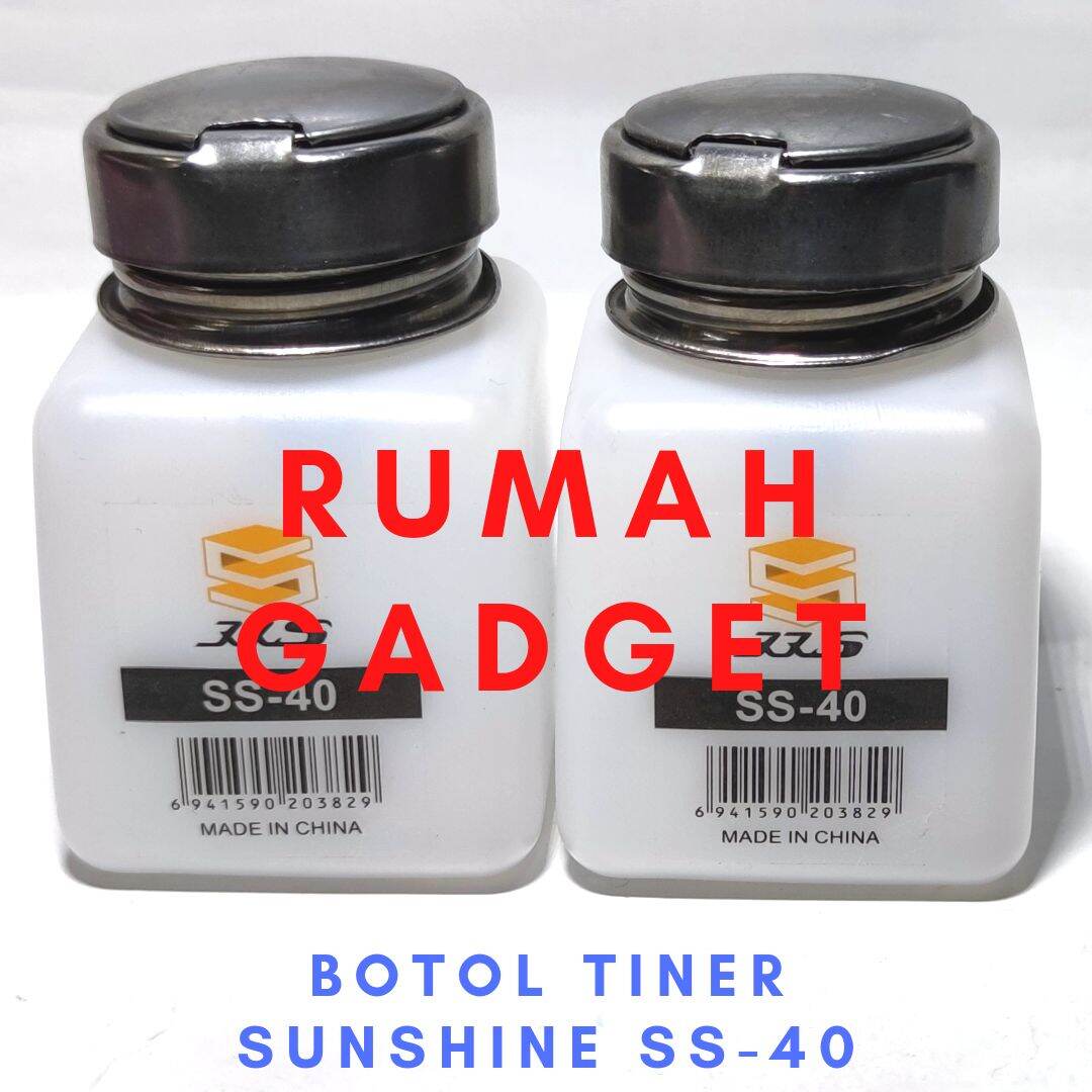 BOTOL TINER SUNSHINE SS-40 KECIL | Lazada Indonesia