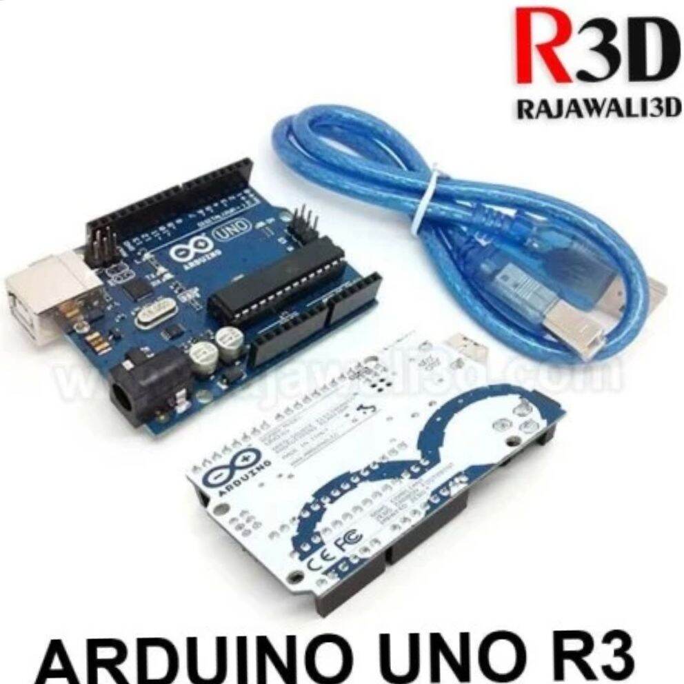 Arduino Uno R U Atmega P Dip Kabel Usb Lazada Indonesia