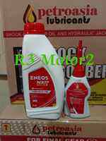 PAKET OLI ENEOS MATIC NXP SCOOTER 1 0.8L 10W-30 PLUS GARDAN PETROASIA 120ML ORIGINAL untuk matic honda variobeatscoopy dll