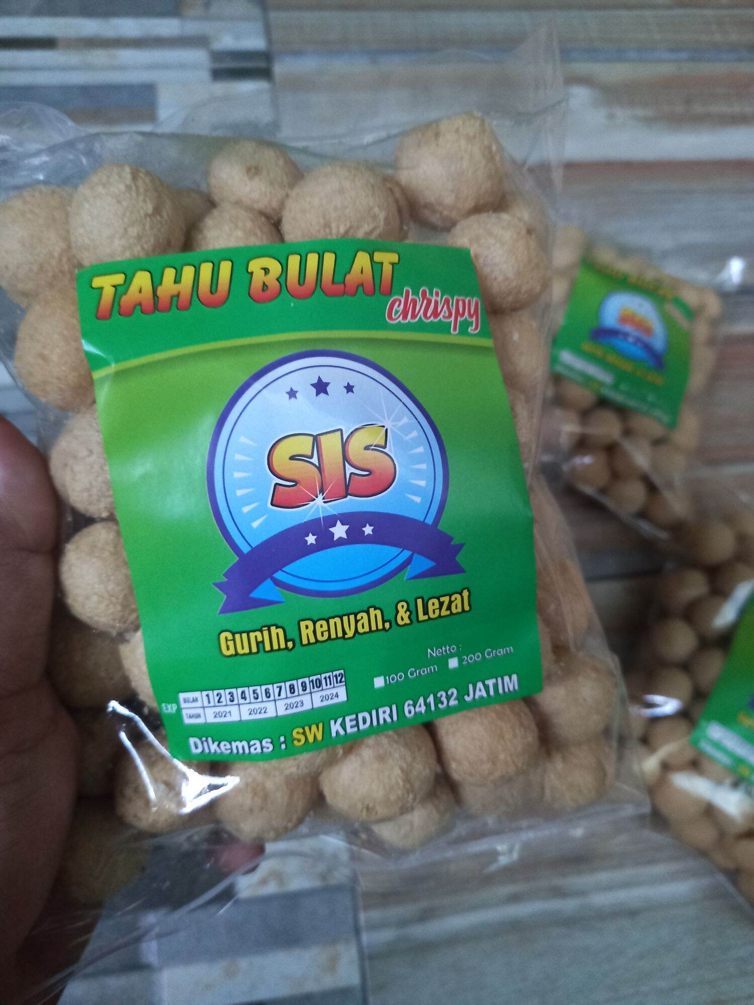 TAHU BULAT CRISPY SIS (PILUS TAHU) 200 GR KHAS KEDIRI | Lazada Indonesia