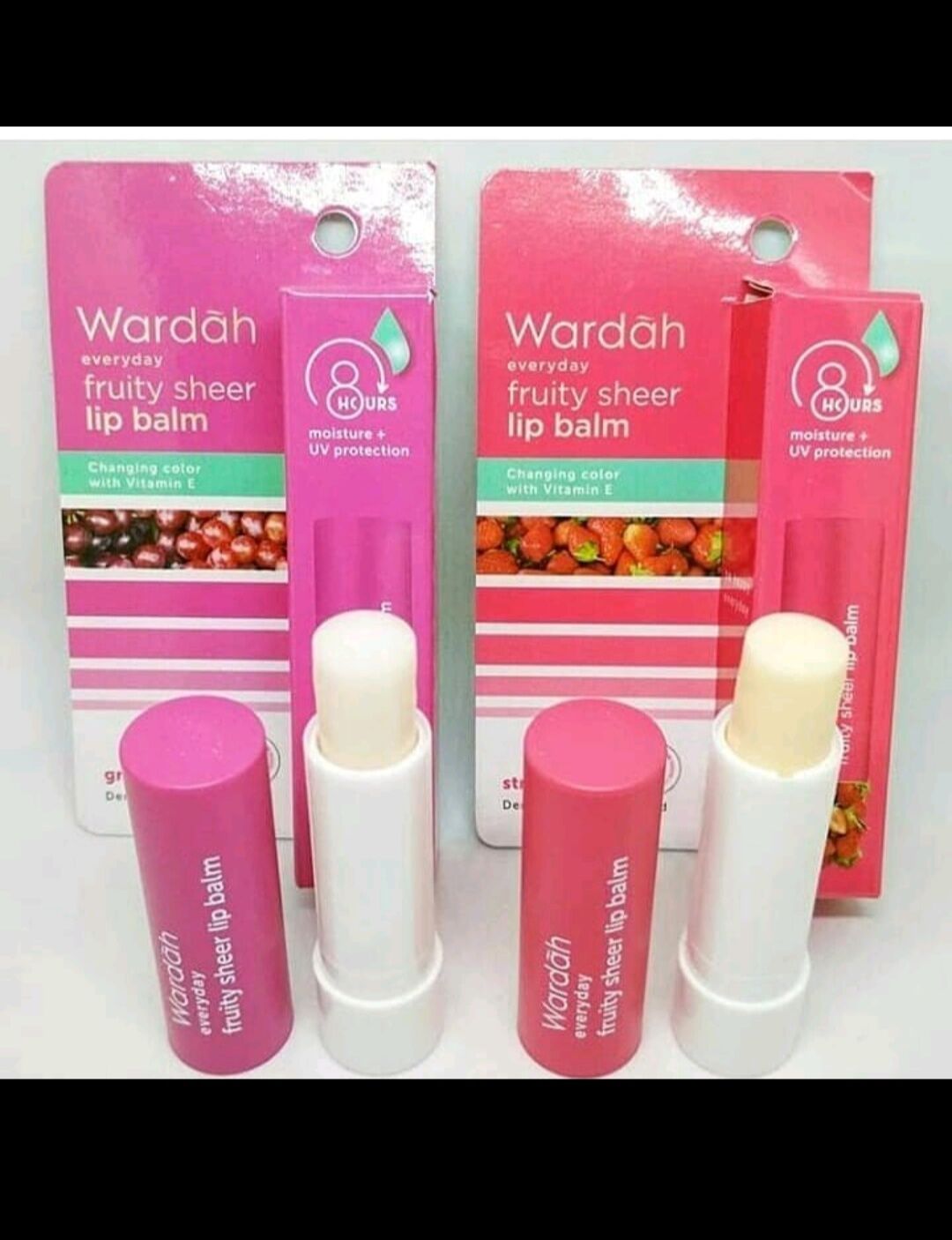 lipbalm wardah spf