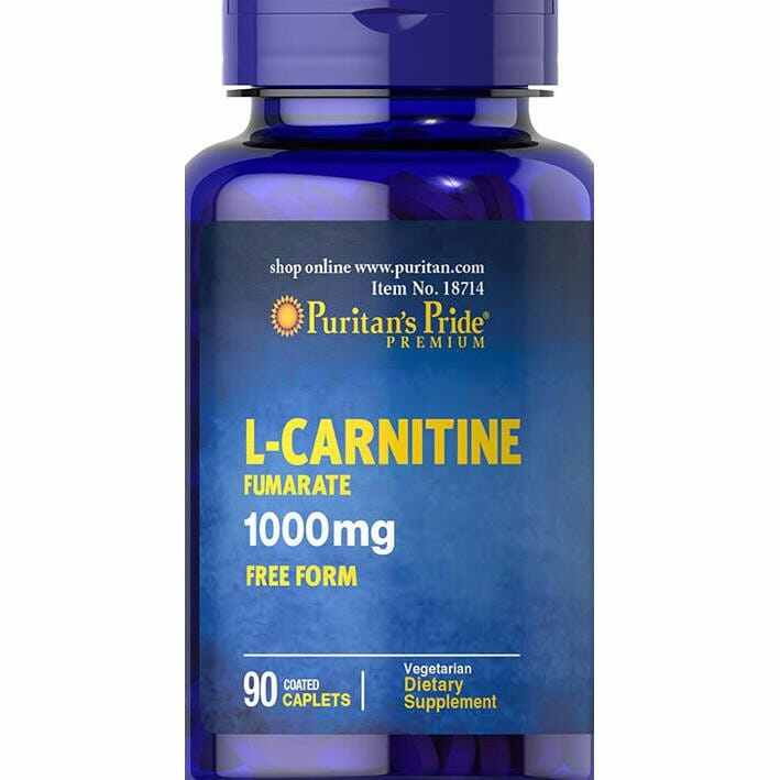 mega l carnitine Twinlab Mega L-Carnitine Dietary Supplement Tablets