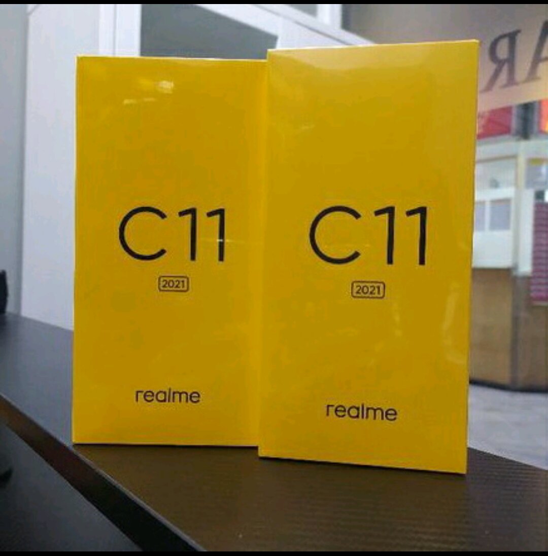 new realme C11 ²⁰²¹ 4/64 segel garansi resmi Harga 1,735,000 rupiah*Gratis Ongkir