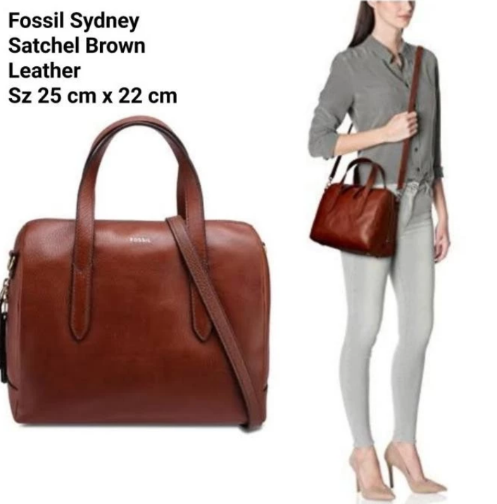 Jual Fossil Sydney Brown Terbaru - Nov 2023 | Lazada.co.id