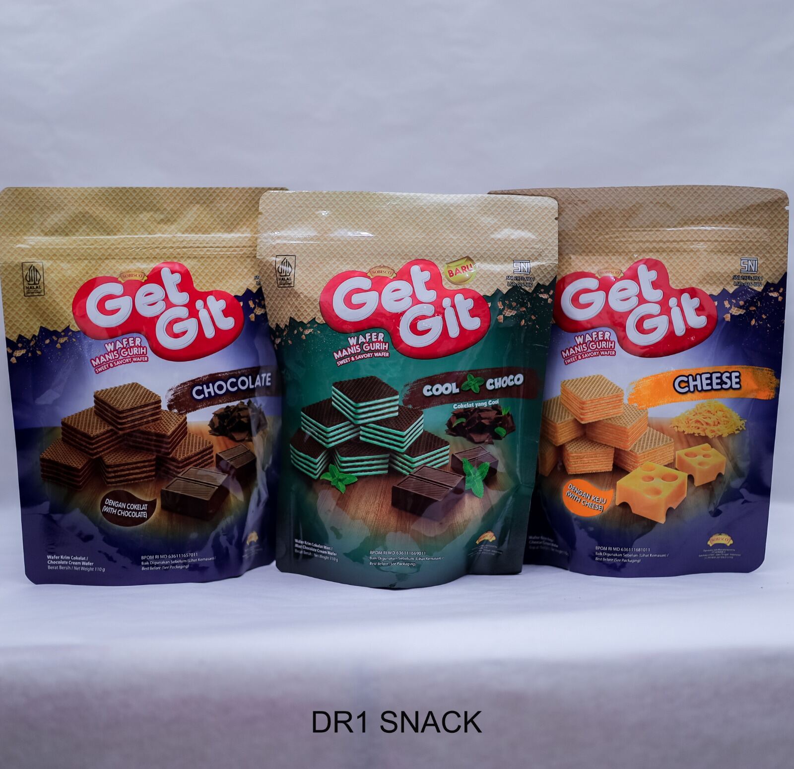 WAFER GET GIT 110 GRAM ALL VARIAN