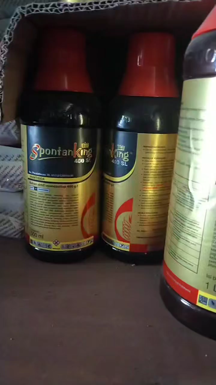 Insektisida Spontan King 400 SL isi 1 Liter Terbaru