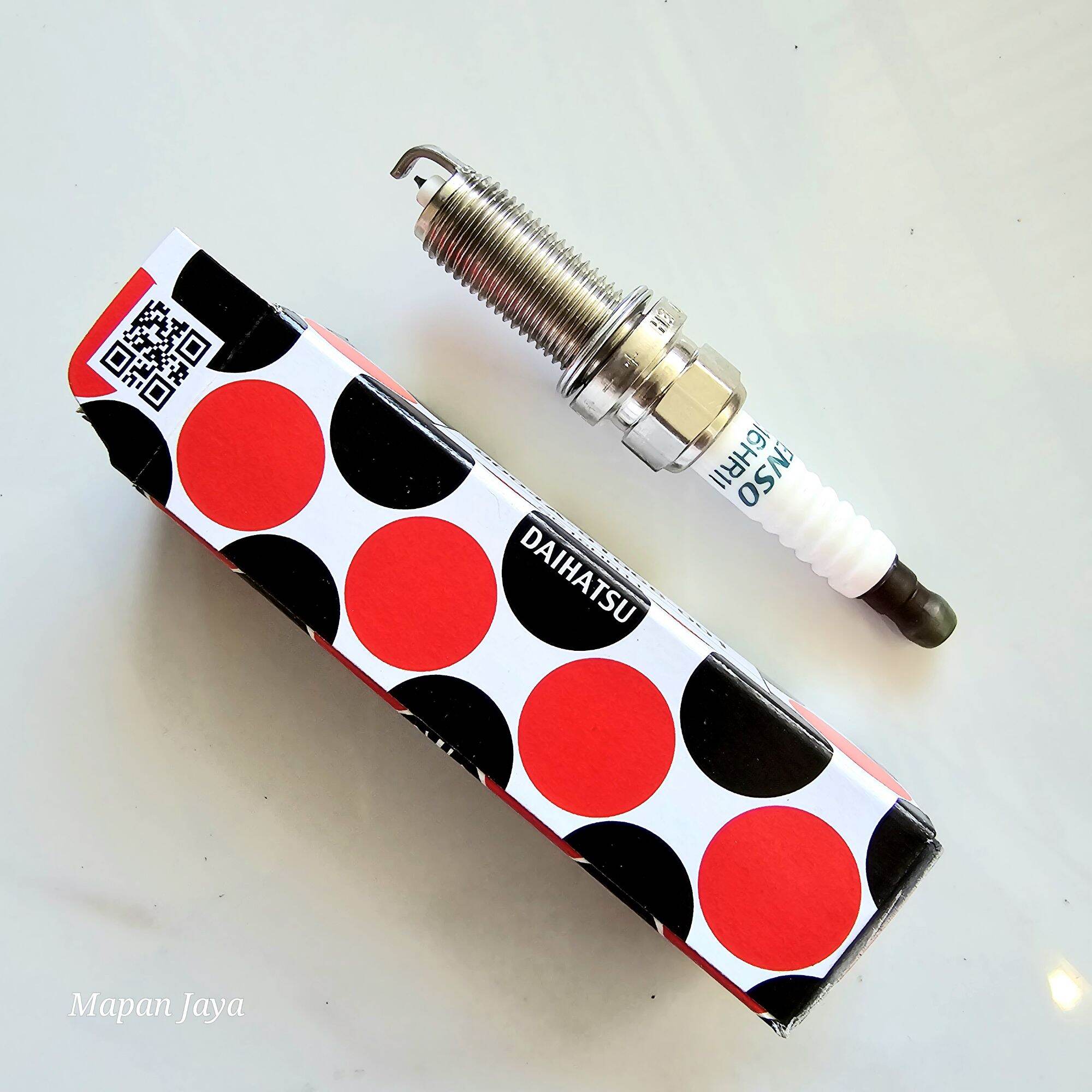 BUSI IRIDIUM AVANZA XENIA (2016-2021) / CALYA / SIGRA / ALL NEW RUSH / ALL NEW YARIS SC16HR11 (TOYOTA DAIHATSU) Harga 180,900 rupiah*Gratis Ongkir