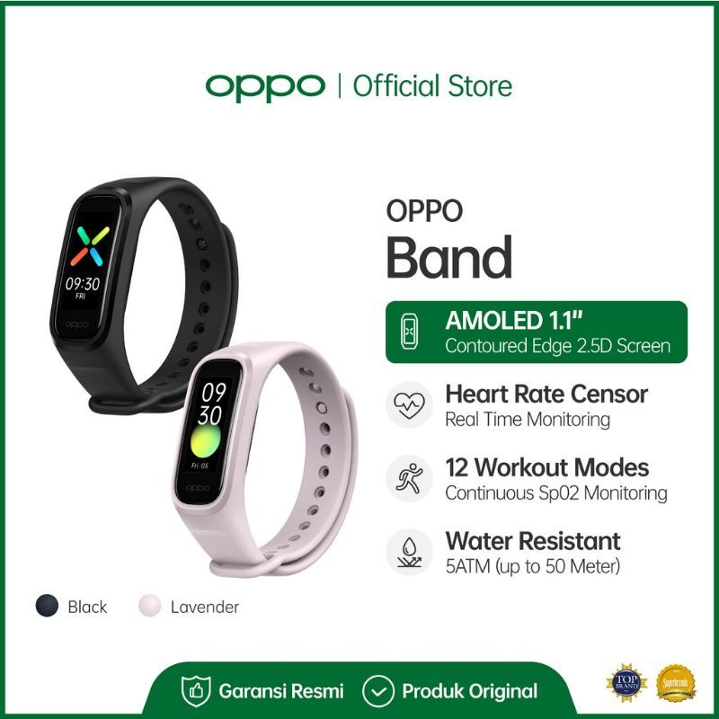 oppo band watch harga