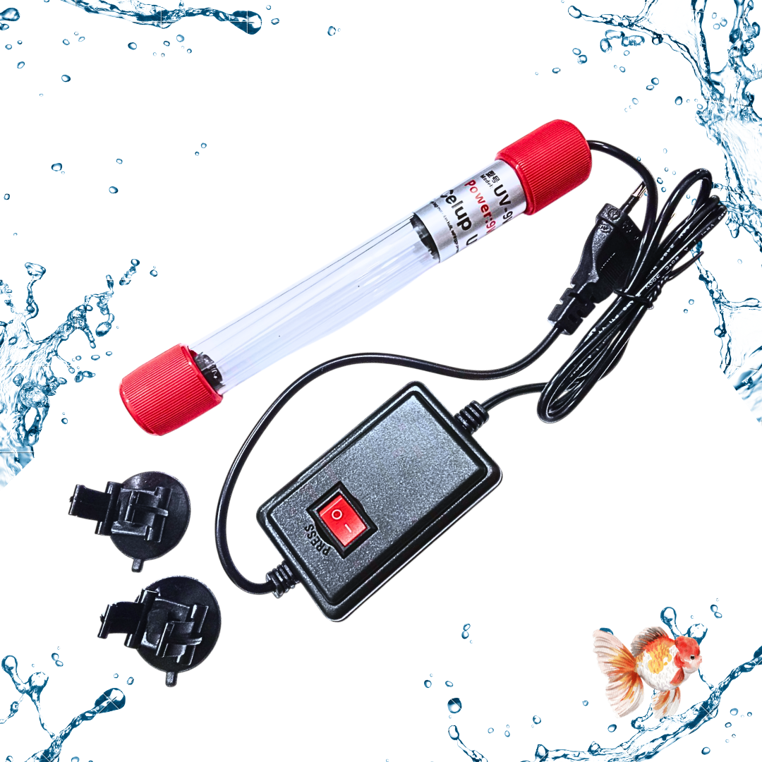 Lampu anti bakteri lumut YMN / YAMANO UV 9WATT