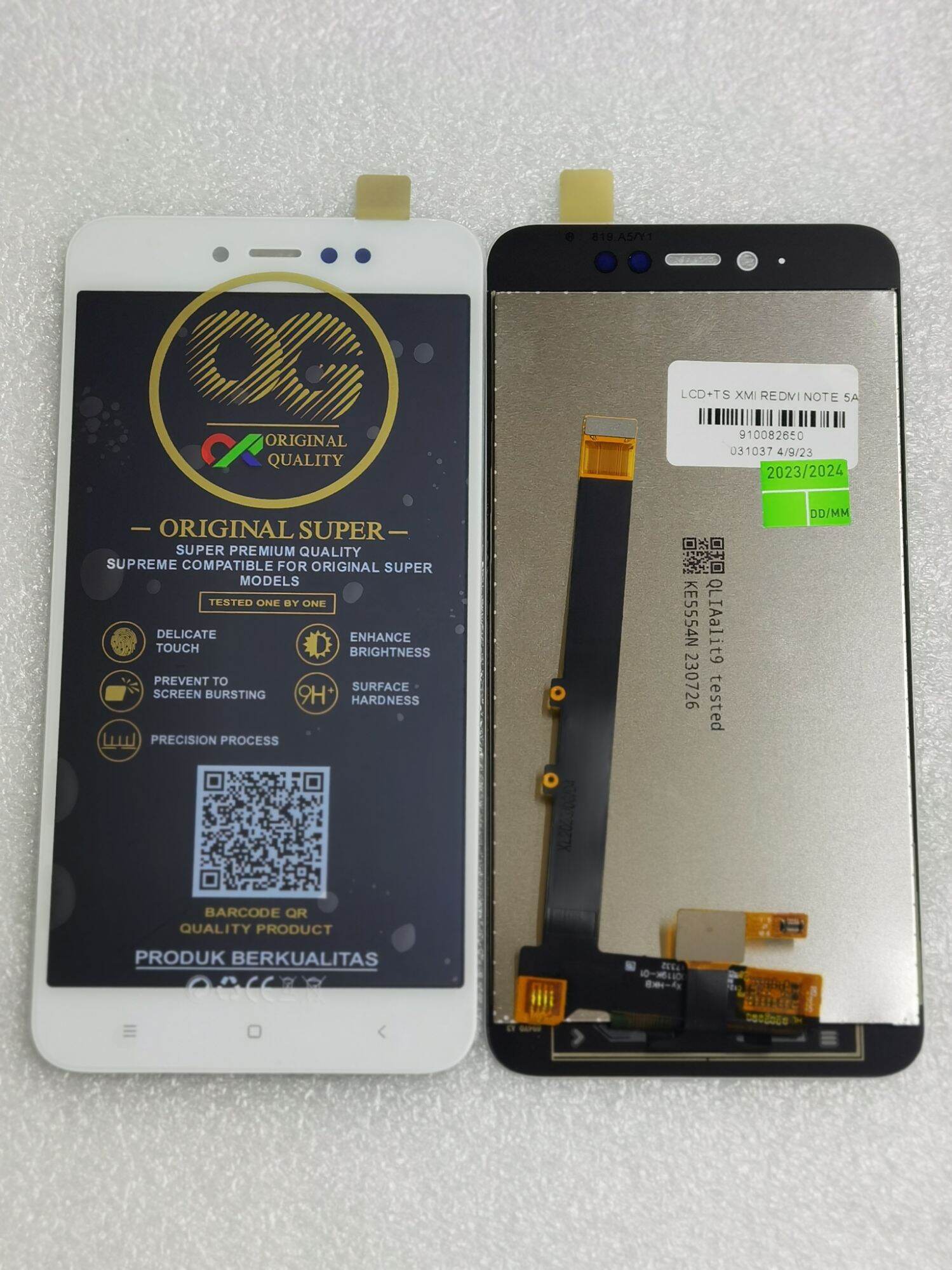 lcd ts xiaomi note 5a