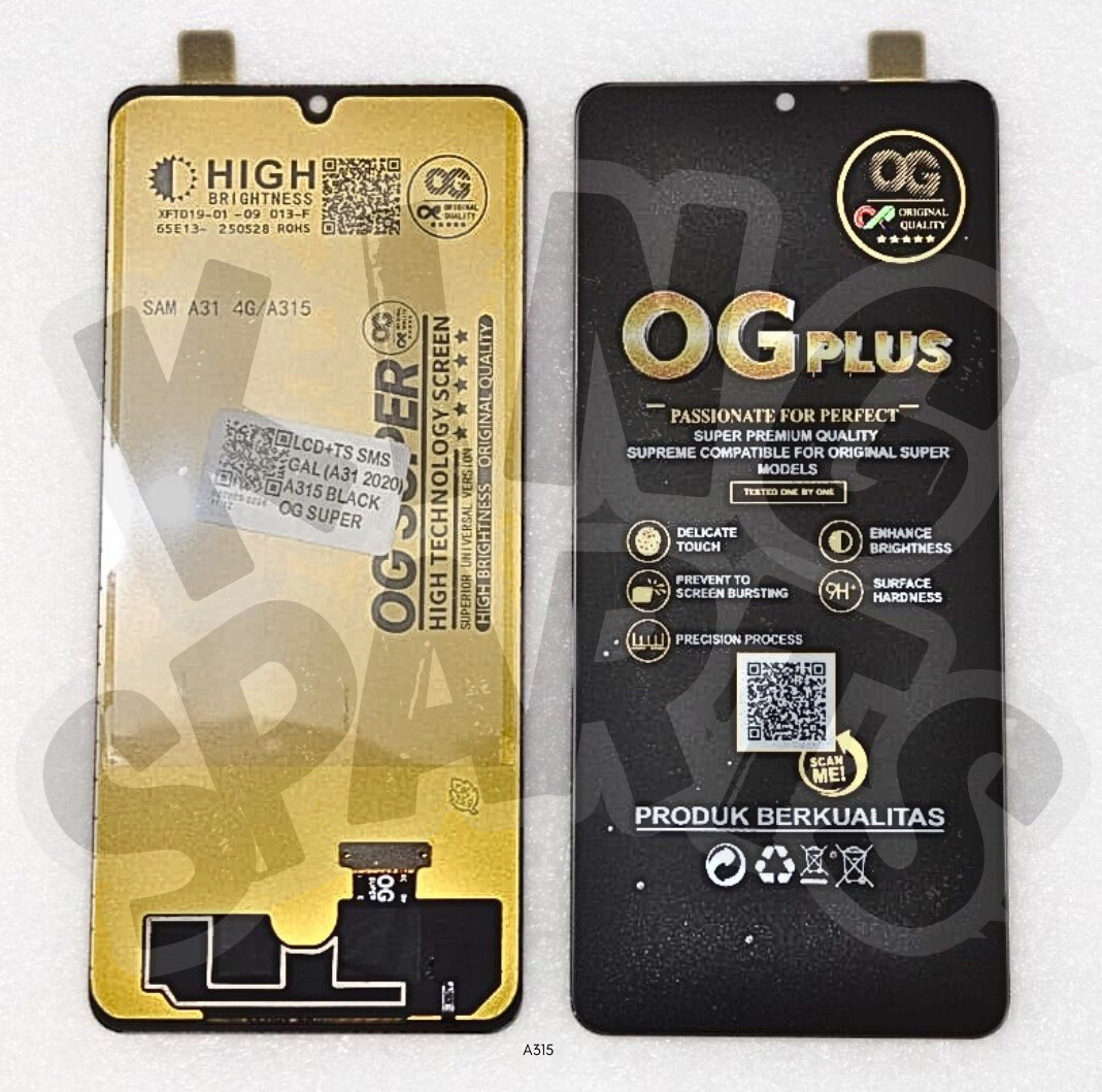 LCD touchscreen Samsung Galaxy A31 A315 a315f og Super Harga 150,000 rupiah*Gratis Ongkir