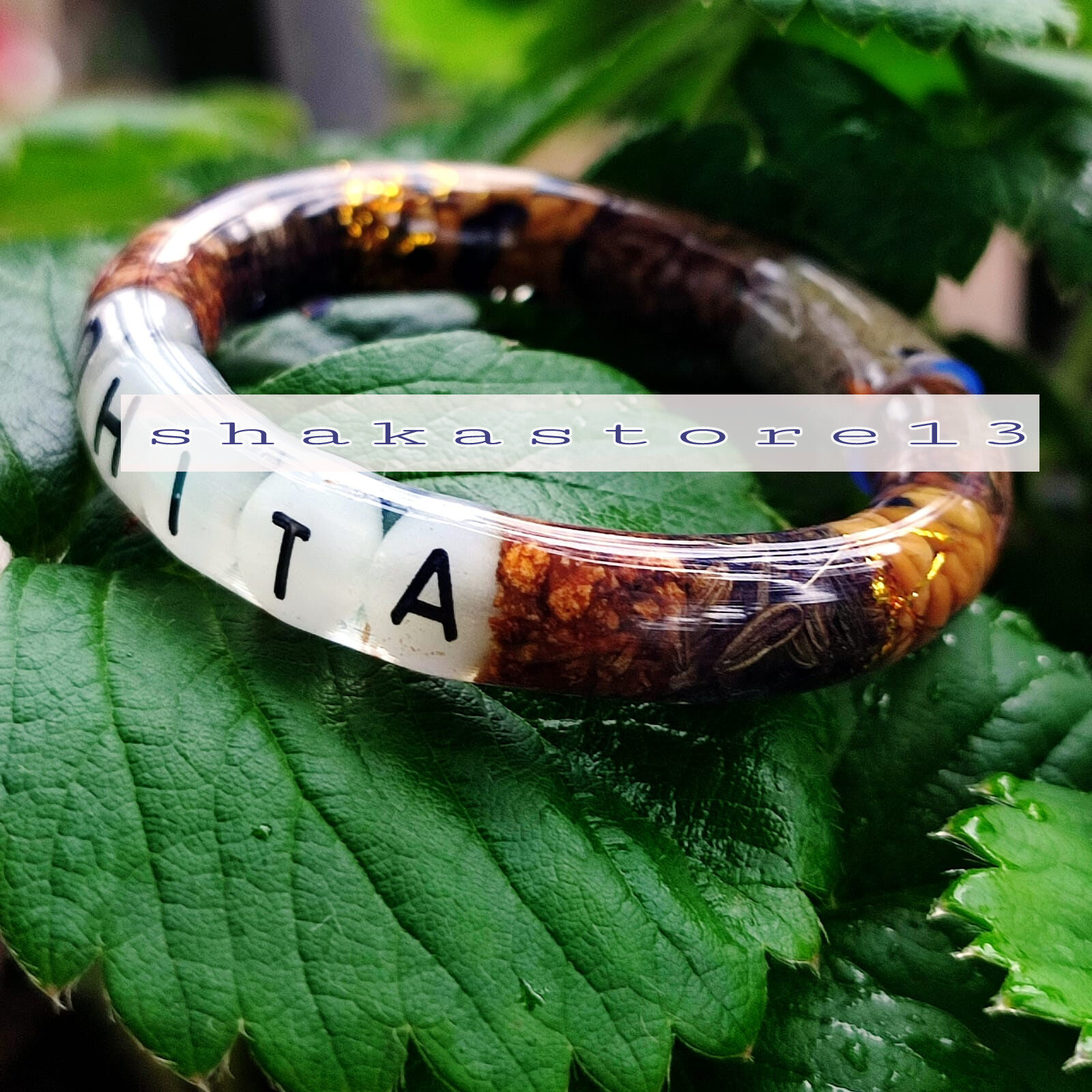 Gelang Kariango Nama Bisa Custon Nama Anti Sawan Lazada Indonesia