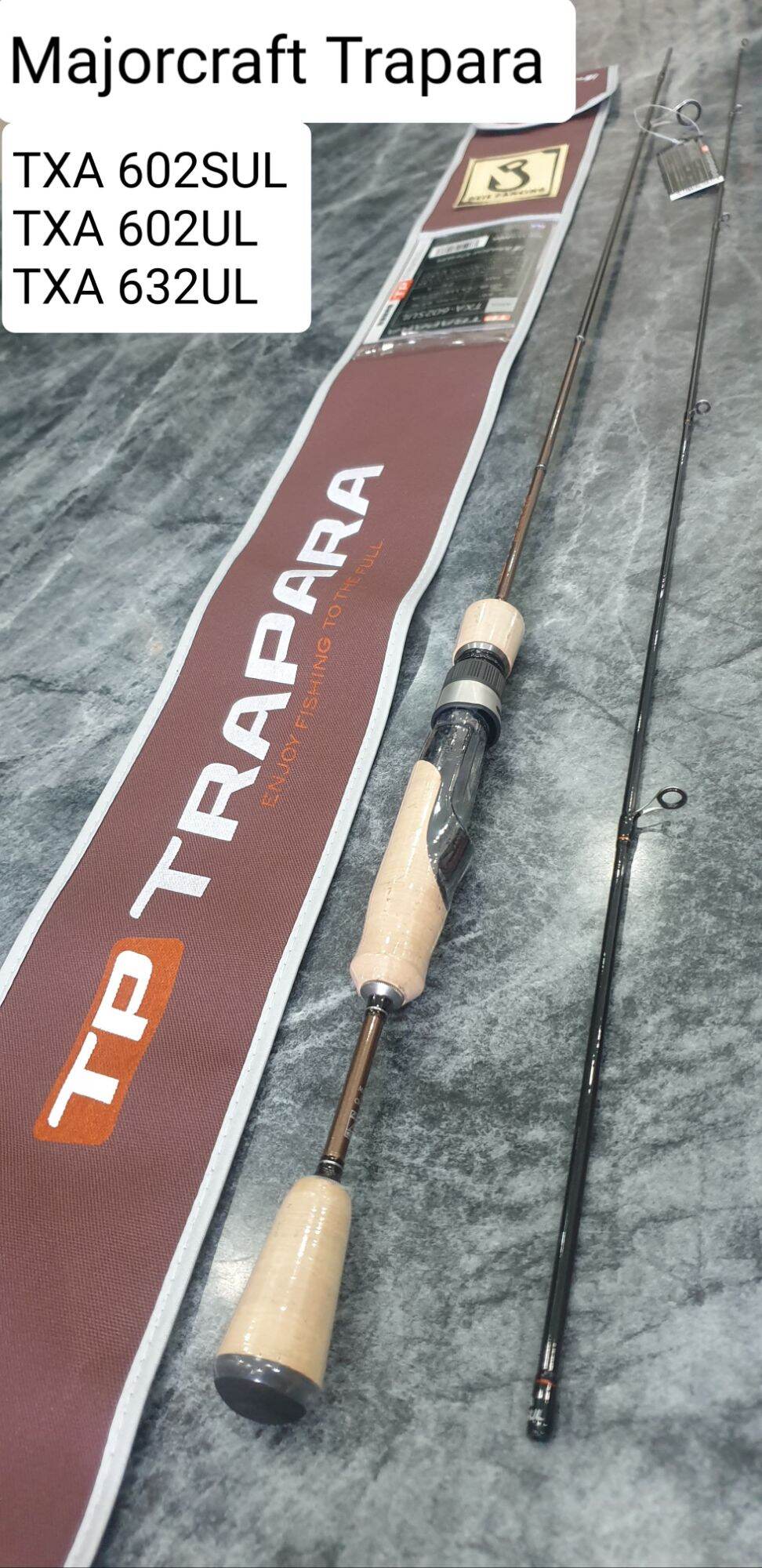 Joran Major Craft Trapara TXA 602SUL 602UL 632UL Joran Txa 602 Sul