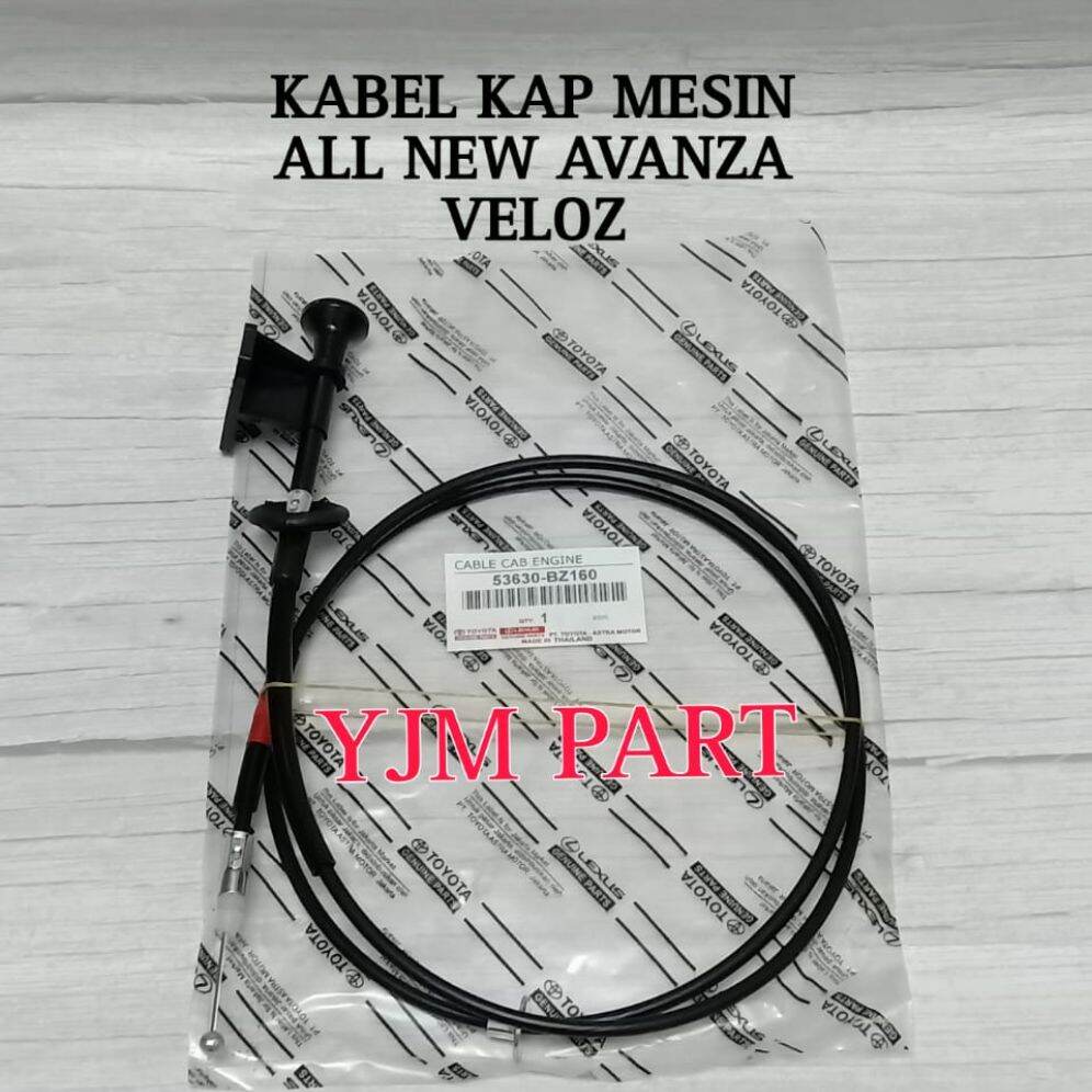 KABEL TARIKAN KAP MESIN TOYOTA GRAND NEW AVANZA VELOZ ALL NEW XENIA Harga 42,500 rupiah*Gratis Ongkir