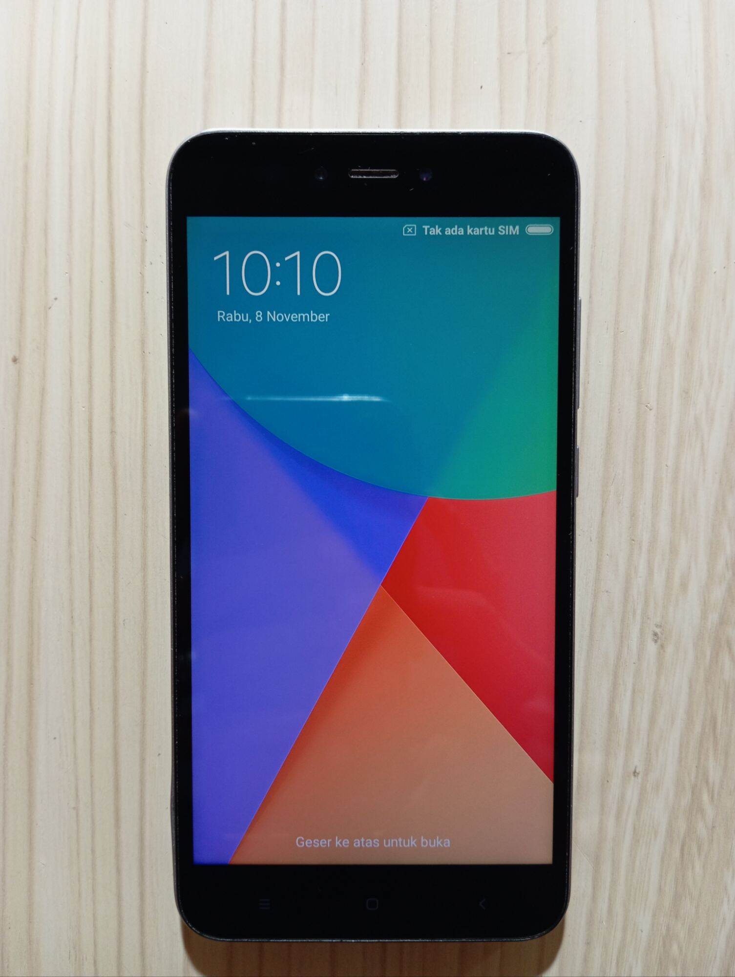 REDMI NOT 5A NORMAL SIAP PAKAI SECOND MURAH Harga  250,000 Ringgit*Penghantaran Percuma