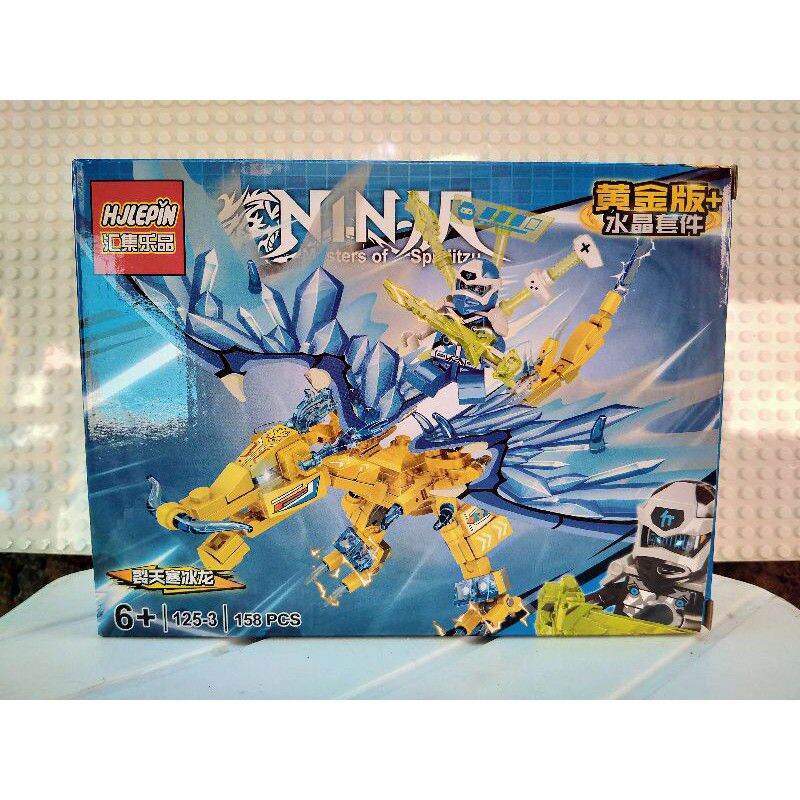  Mainan  Anak Action Figure Lego Ninjago  Naga  Dragon Sayap 