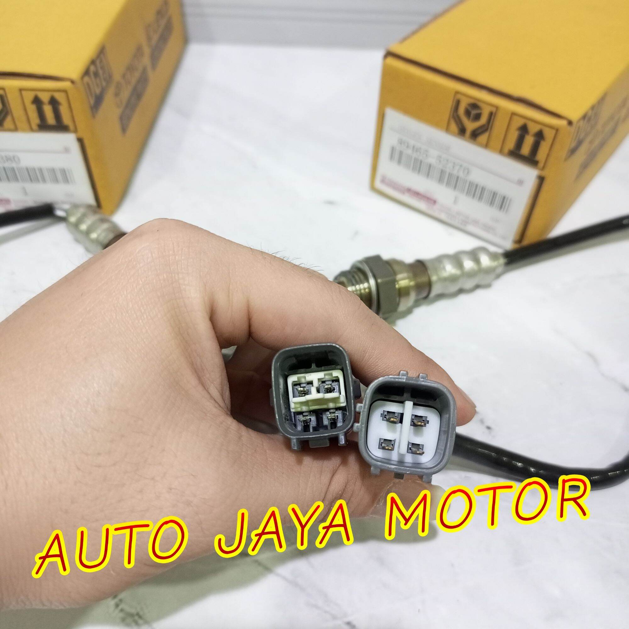 Sensor Oksigen Oxygen Depan Belakang Atas Bawah Vios Gen 2 2007-2012 ...
