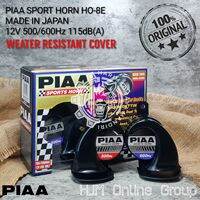 KLAKSON KEONG PIAA SPORT HORN HO-8E 12V MADE IN JAPAN ORIGINAL