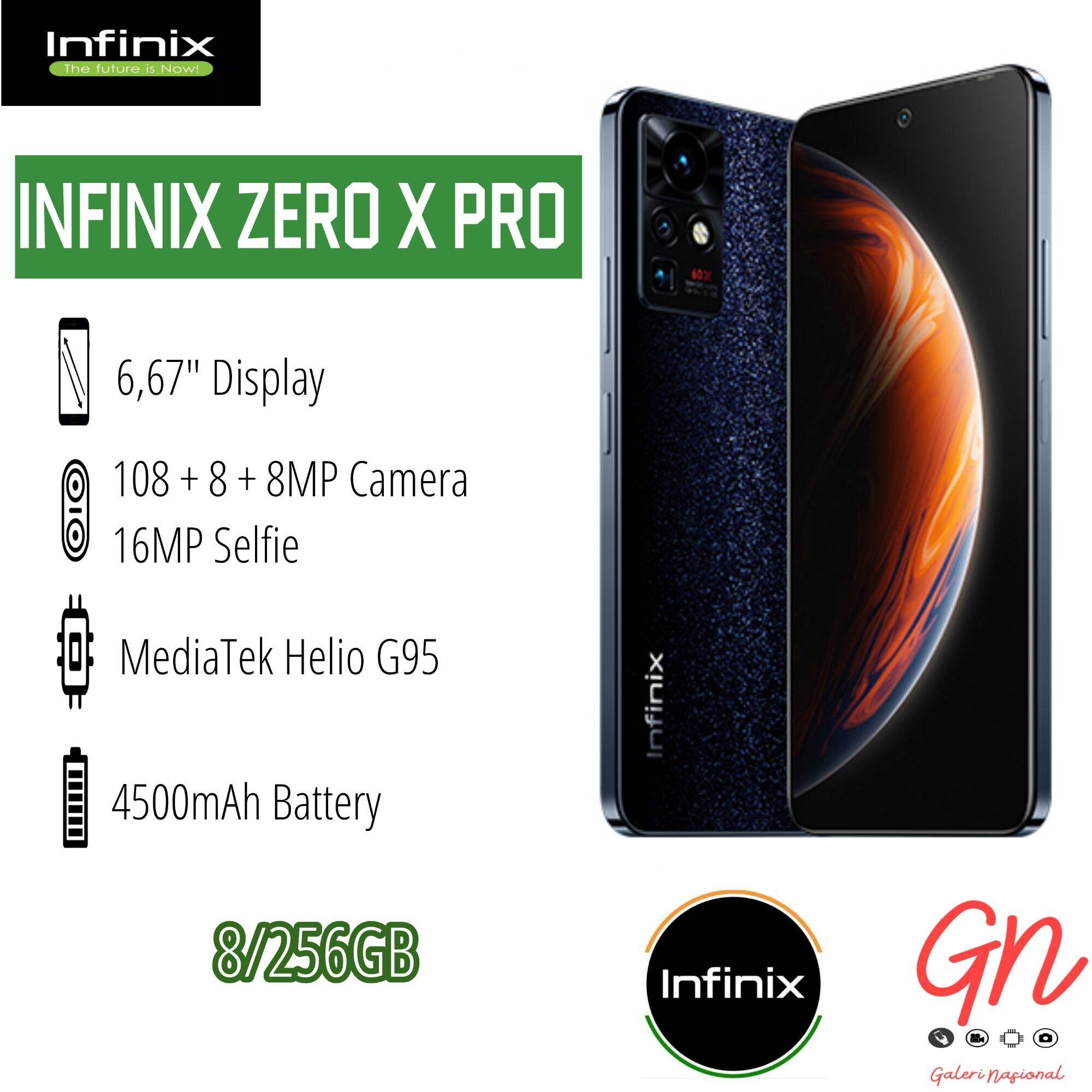 Infinix Zero X Pro Gb Garansi Resmi Lazada Indonesia