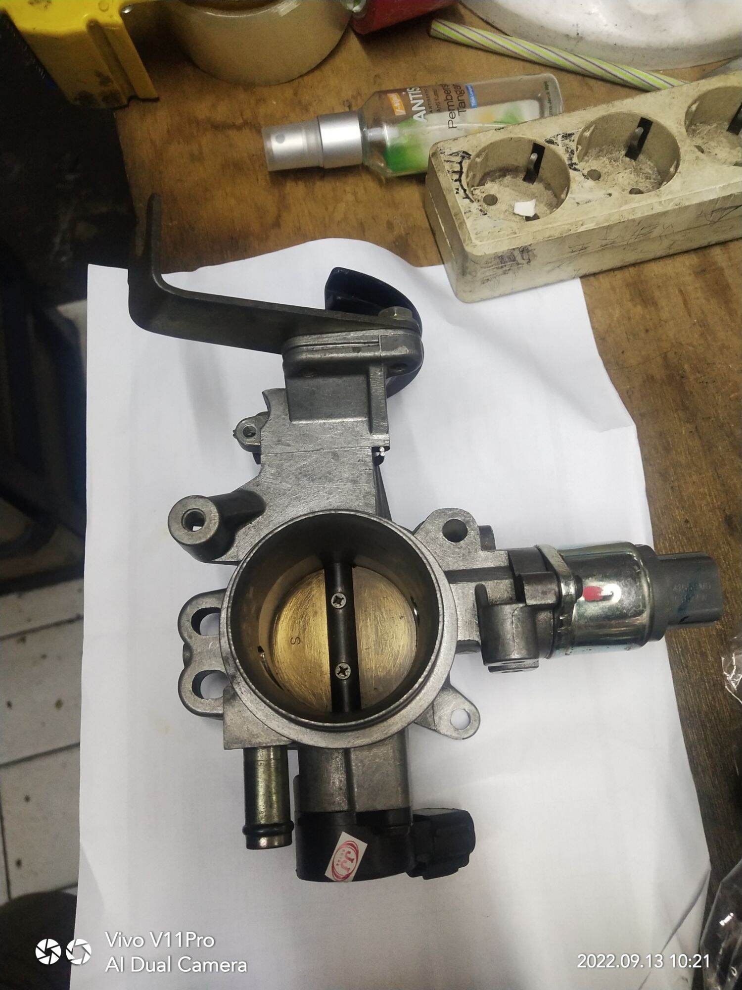 Throttle Body Avanza Xenia Lama Non Vvti Original Lazada Indonesia