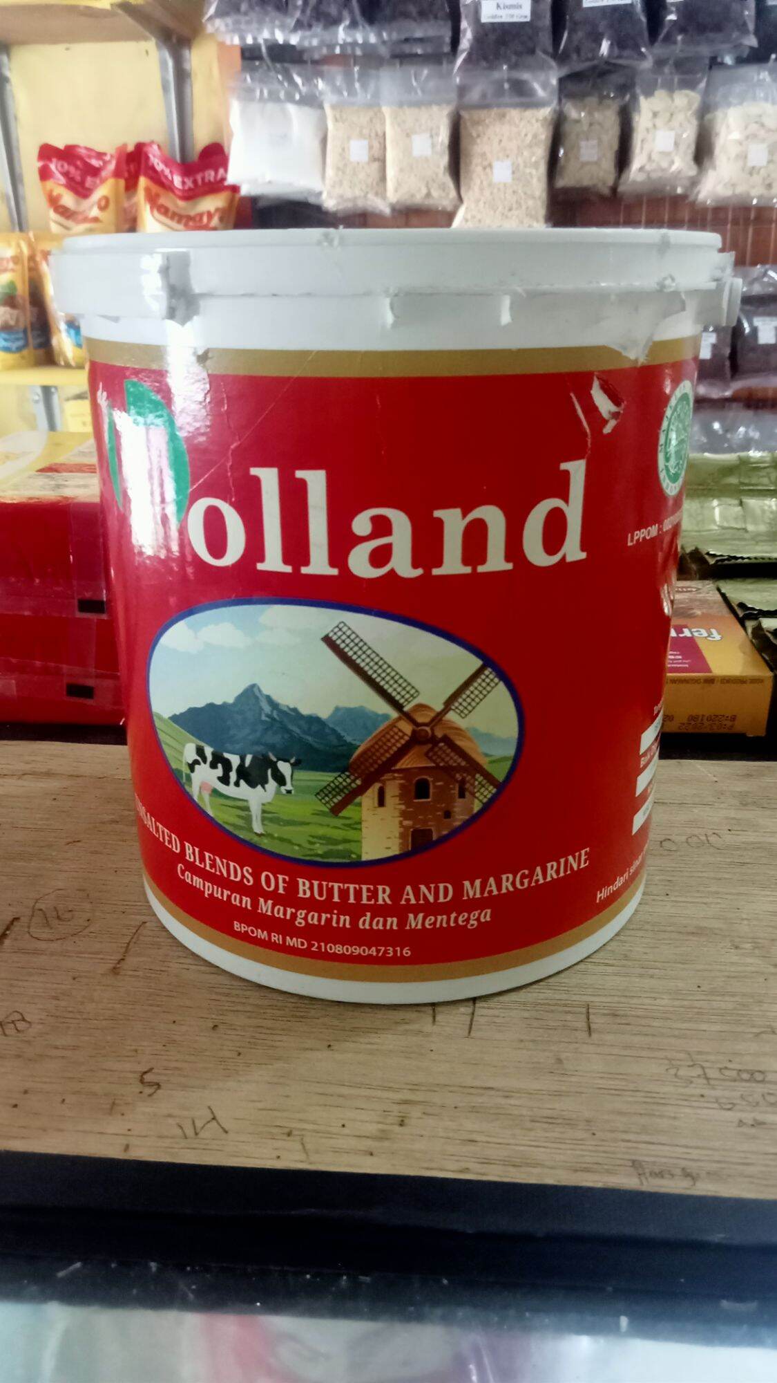 butter Holland kemasan 1 kg ready 80 butter 20 margarin harga lebih