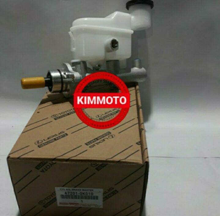 BRAKE MASTER ASSY INNOVA BENSIN MASTER REM ATAS INNOVA BENSIN Harga 525,000 rupiah*Gratis Ongkir